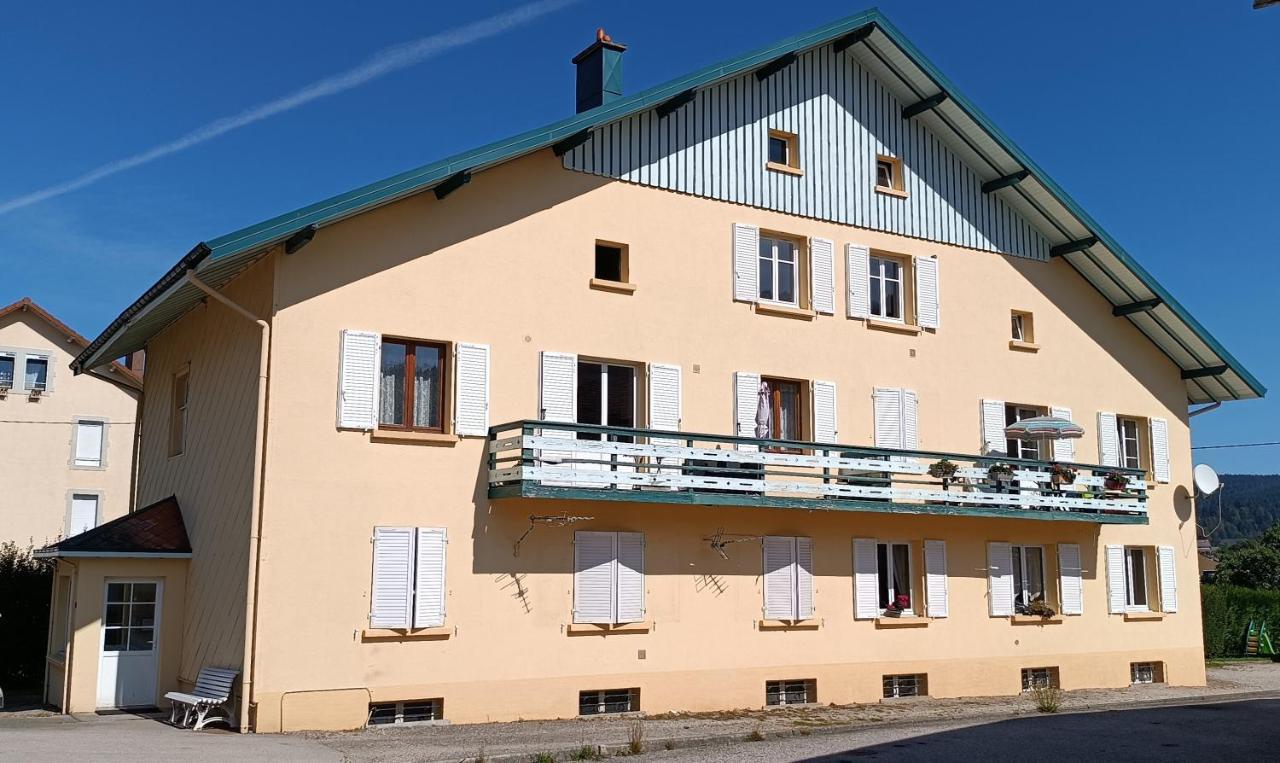 Ferienwohnung Le Nesdel Gérardmer Exterior foto